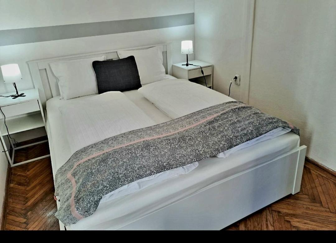 Csanady Fabulous Apartment Budapest Eksteriør billede